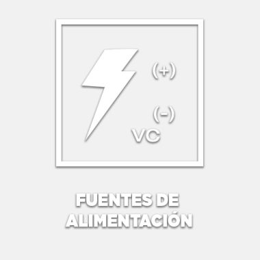 FUENTES DE ALIMENTACIÓN